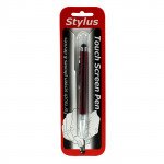 Wholesale 2 in 1 Stylus Touch Pen with Writing Pen (Red)